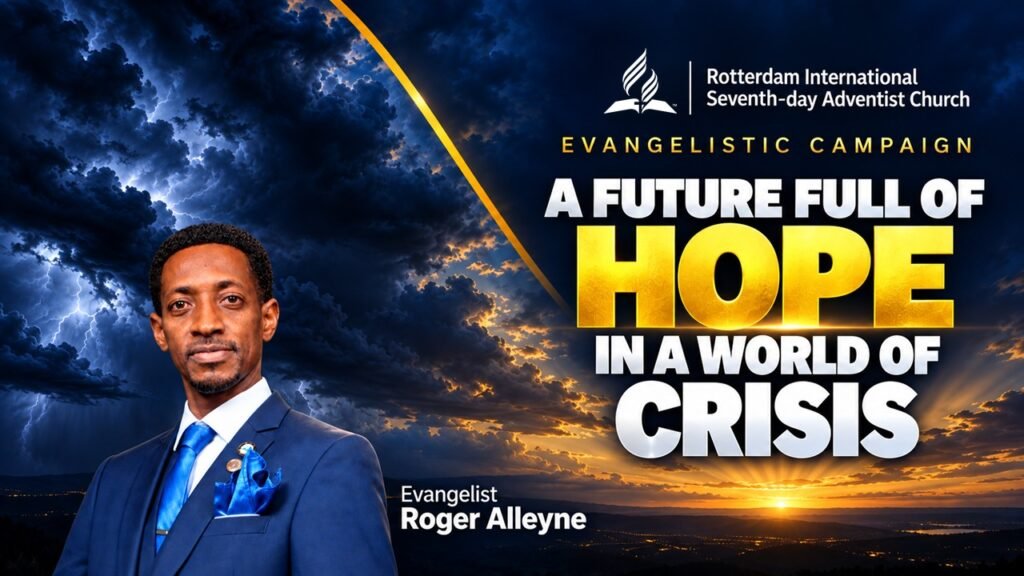 A Future Full of Hope in a World of Crisis