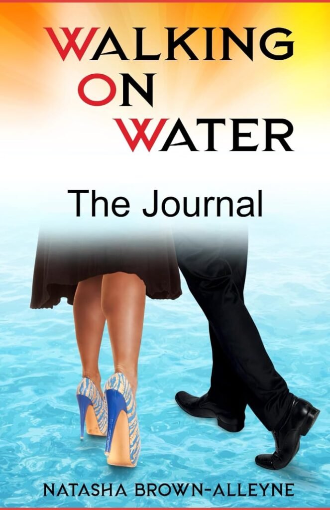 Walking on Water: The Journal by Natasha Brown-Alleyne, book cover